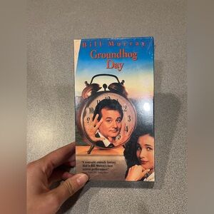 Bill Murray’s Groundhog Day NEW AND SEALED VHS Tape